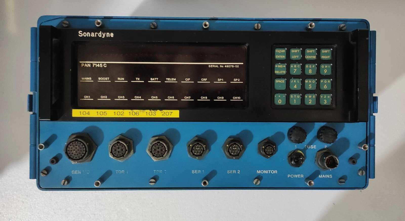 Sonardyne pan 7145c / PAN 7145C Portable Acoustic Navigator